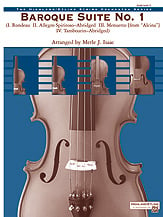 Baroque Suite No. 1-String Orch Orchestra sheet music cover